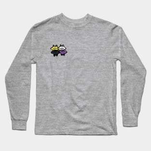 Subtle Nonbinary Frogs Long Sleeve T-Shirt